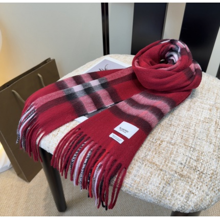 Burberry Cashmere Scarf in 222166