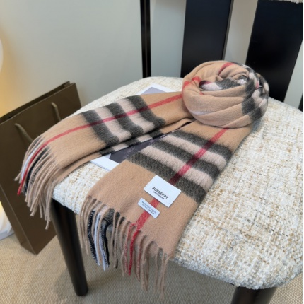 Burberry Cashmere Scarf in 222167