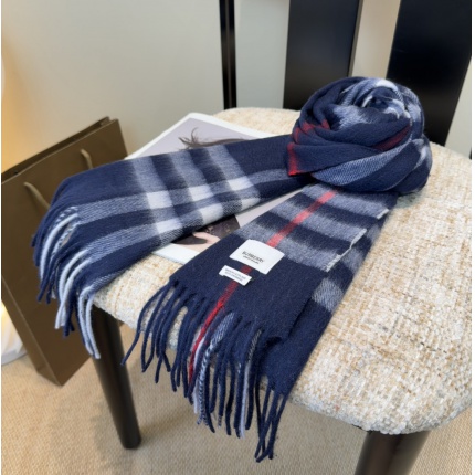 Burberry Cashmere Scarf in 222168