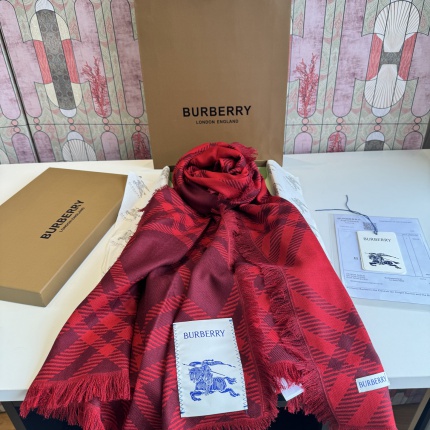 Burberry Cashmere Scarf in 222174