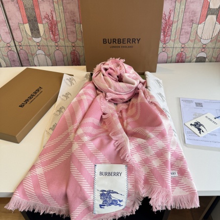 Burberry Cashmere Scarf in 222175