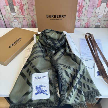 Burberry Cashmere Scarf in 222177