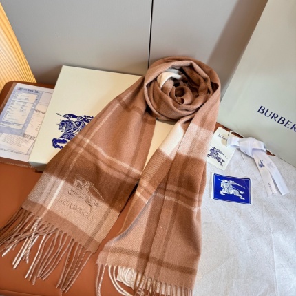 Burberry Cashmere Scarf in 222179