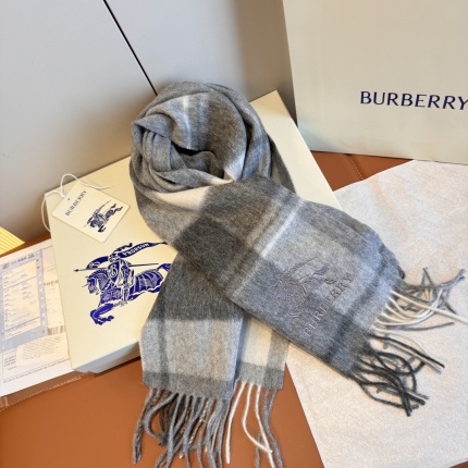 Burberry Cashmere Scarf in 222180