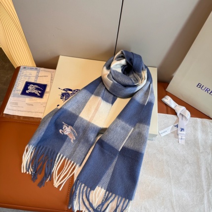 Burberry Cashmere Scarf in 222182