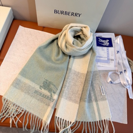 Burberry Cashmere Scarf in 222187