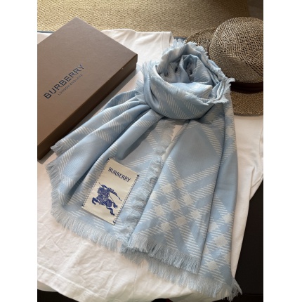 Burberry Cashmere Scarf in 222201