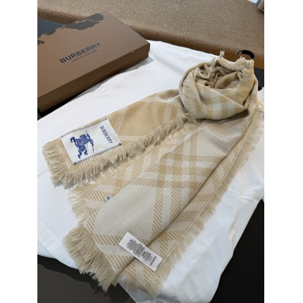 Burberry Cashmere Scarf in 222203