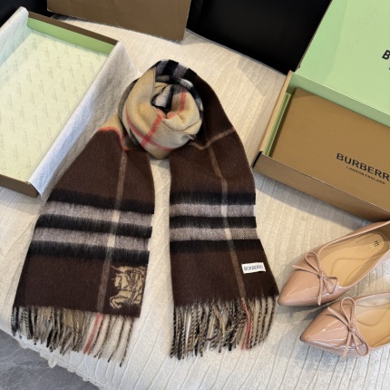 Burberry Cashmere Scarf in 222206