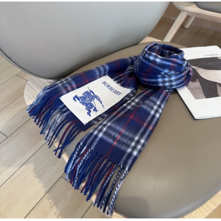 Burberry Cashmere Scarf in 222213