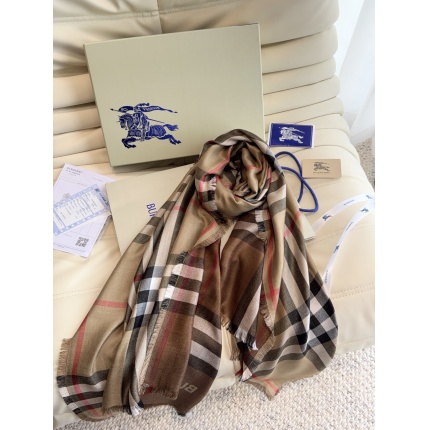 Burberry Cashmere Scarf in 222215