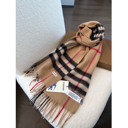 Burberry Cashmere Scarf in 222237