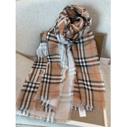 Burberry Cashmere Scarf in 222242