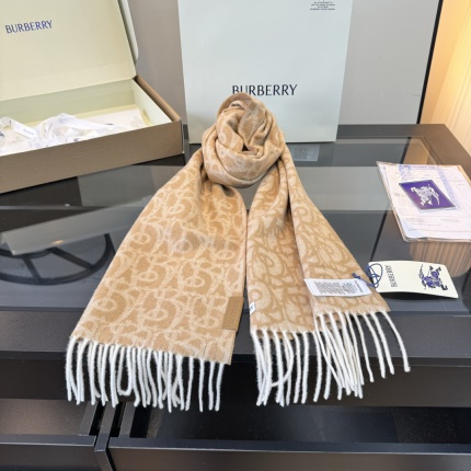 Burberry Cashmere Scarf in 222249