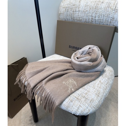 Burberry Cashmere Scarf in 222255