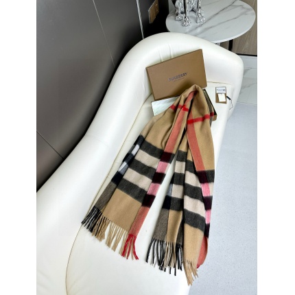 Burberry Cashmere Scarf in 222260