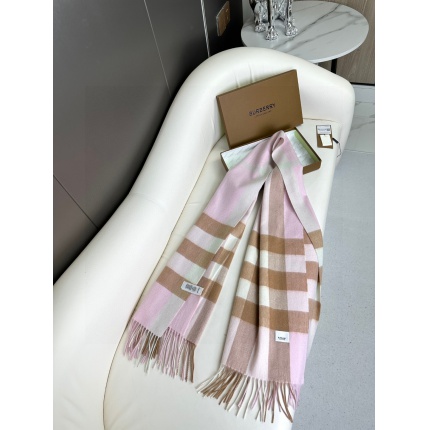 Burberry Cashmere Scarf in 222261