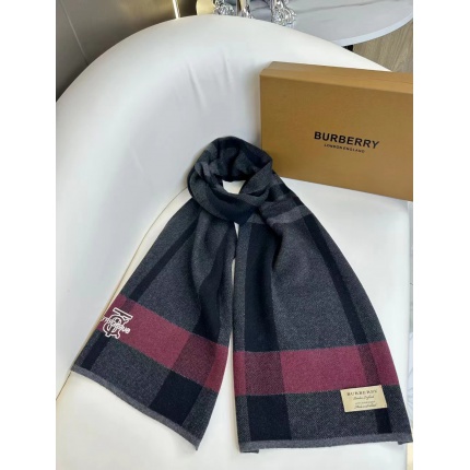 Burberry Cashmere Scarf in 222264