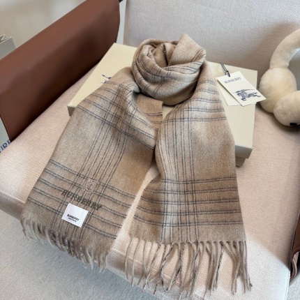 Burberry Cashmere Scarf in 222270