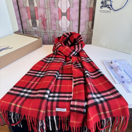 Burberry Cashmere Scarf in 222272