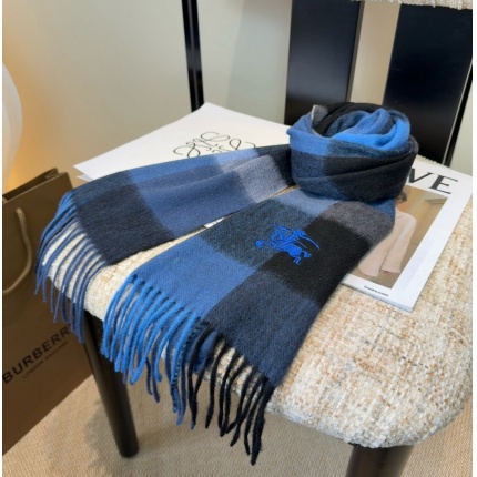 Burberry Cashmere Scarf in 222274