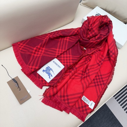 Burberry Cashmere Scarf in 222278
