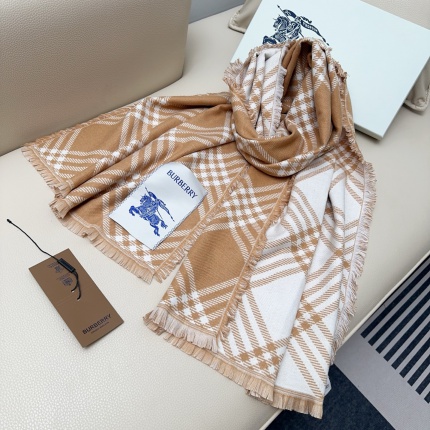 Burberry Cashmere Scarf in 222279