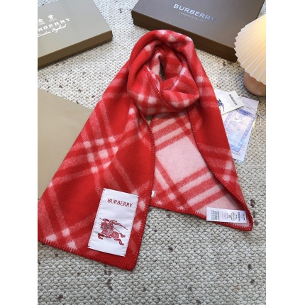Burberry Cashmere Scarf in 222282