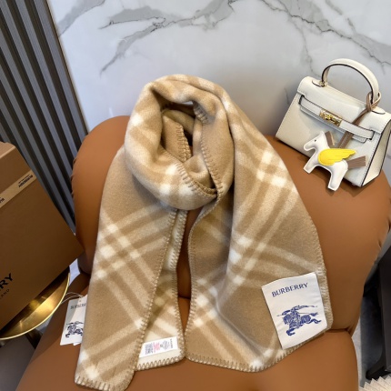 Burberry Cashmere Scarf in 222283