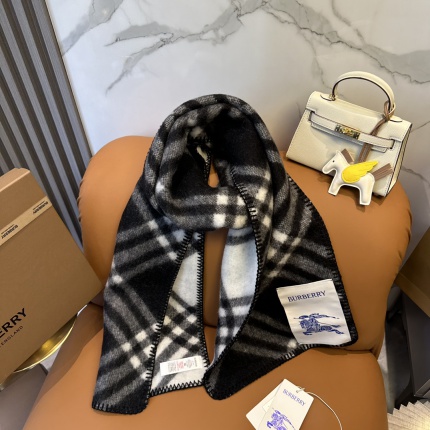 Burberry Cashmere Scarf in 222284