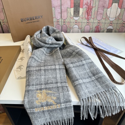 Burberry Cashmere Scarf in 222286