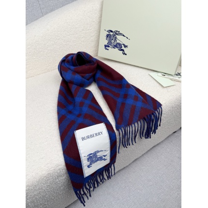 Burberry Cashmere Scarf in 222289