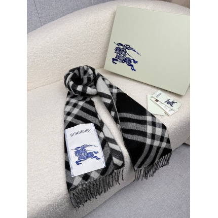 Burberry Cashmere Scarf in 222293