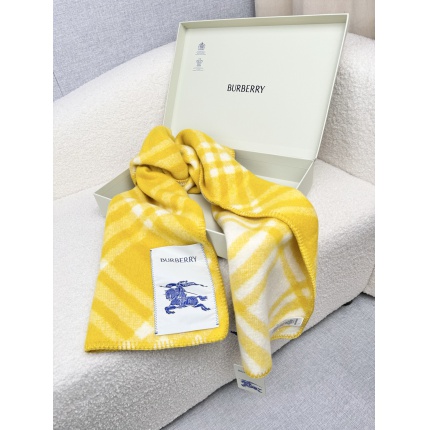 Burberry Cashmere Scarf in 222297