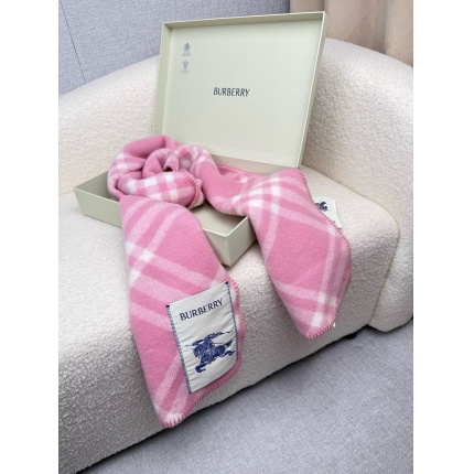 Burberry Cashmere Scarf in 222298