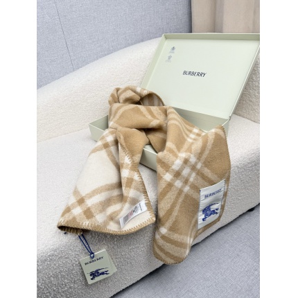 Burberry Cashmere Scarf in 222299