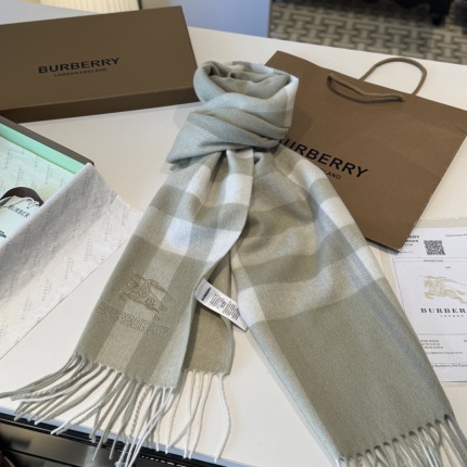 Burberry Cashmere Scarf in 222313