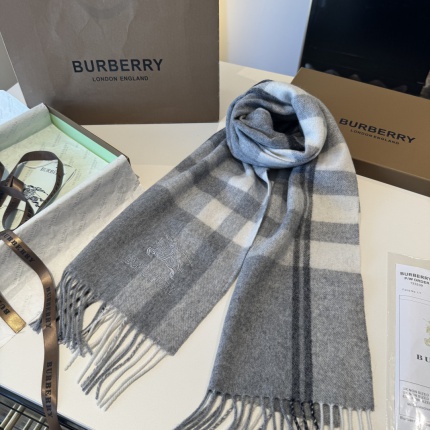 Burberry Cashmere Scarf in 222315