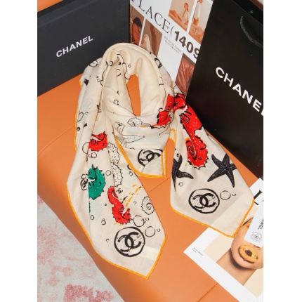 Chanel Scarf in 222332