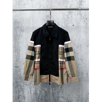 Burberry Long-Sleeved Polo Shirts for Men in 222688