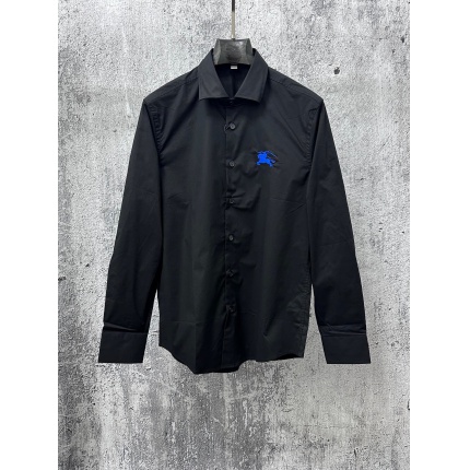 Burberry Long-Sleeved Polo Shirts for Men in 222692