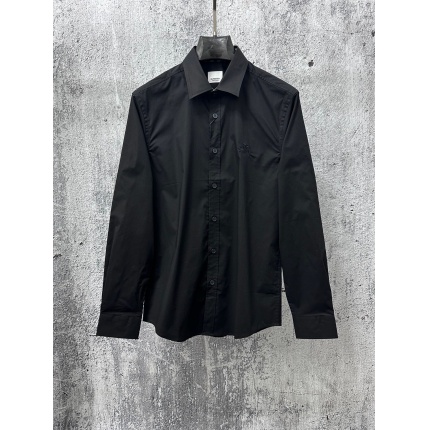 Burberry Long-Sleeved Polo Shirts for Men in 222693