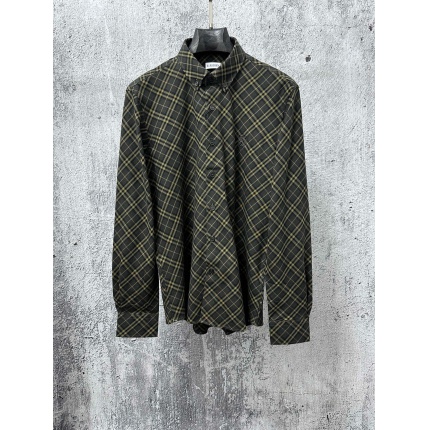 Burberry Long-Sleeved Polo Shirts for Men in 222695