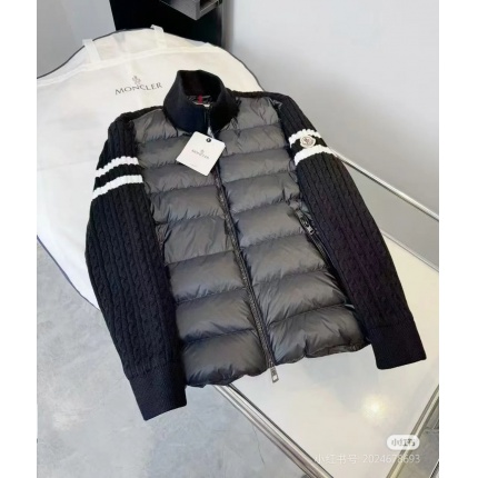 Cheap Moncle Thick Coats For Men in 223269, $135 USD- [IB223269] - Replica Moncle Thick Coats For Men