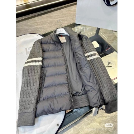 Moncle Thick Coats For Men in 223270