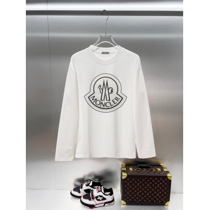 Moncler Long-Sleeved T-shirts for Men in 223283