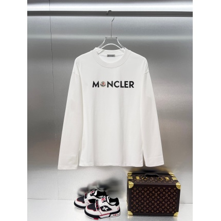 Moncler Long-Sleeved T-shirts for Men in 223285