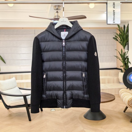 Moncle Thick Coats For Men in 223318