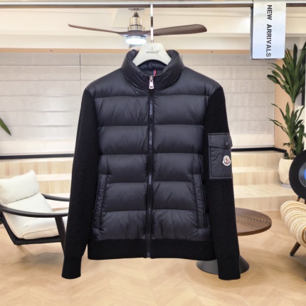 Cheap Moncle Thick Coats For Men in 223320, $155 USD- [IB223320] - Replica Moncle Thick Coats For Men