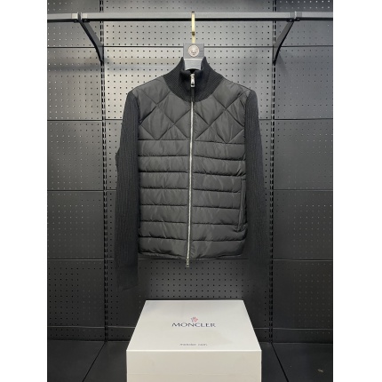 Cheap Moncle Thick Coats For Men in 223344, $130 USD- [IB223344] - Replica Moncle Thick Coats For Men